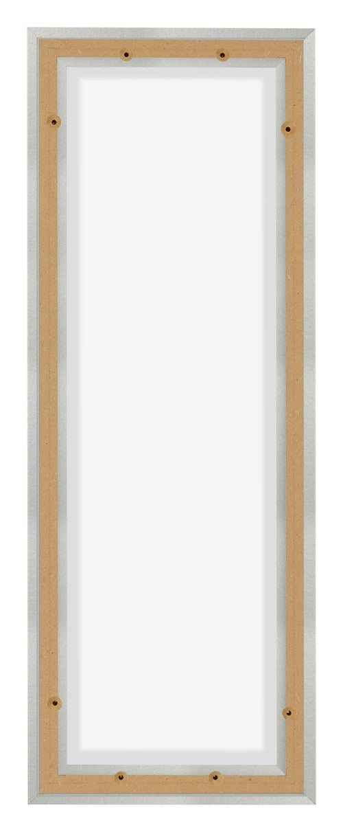 Lyon MDF Schattenfugenrahmen 1 3 Silber Matt Ruckseite | Yourdecoration.at