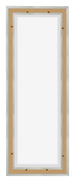 Lyon MDF Schattenfugenrahmen 1 3 Silber Matt Ruckseite | Yourdecoration.at