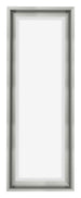 Lyon MDF Schattenfugenrahmen 1 3 Silber Matt Vorne | Yourdecoration.at