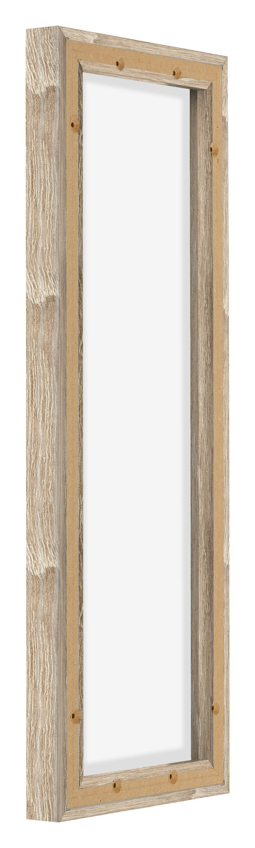 Lyon MDF Schattenfugenrahmen 1 3 Sonoma Eiche Ruckseite Schrag | Yourdecoration.at