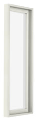 Lyon MDF Schattenfugenrahmen 1 3 Weiss Matt Vorne Schrag | Yourdecoration.at