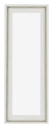 Lyon MDF Schattenfugenrahmen 1 3 White Wash Vorne | Yourdecoration.at