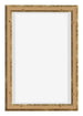 Lyon MDF Schattenfugenrahmen 2 3 Gold Antik Ruckseite | Yourdecoration.at