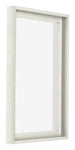 Lyon MDF Schattenfugenrahmen 2 3 White Wash Vorne Schrag | Yourdecoration.at