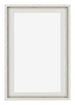 Lyon MDF Schattenfugenrahmen 2 3 White Wash Vorne | Yourdecoration.at