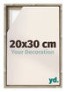 Lyon MDF Schattenfugenrahmen 20x30cm Sonoma Eiche Vorne Messe | Yourdecoration.at