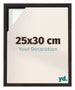 Lyon MDF Schattenfugenrahmen 25x30cm Eiche Dunkel Vorne Messe | Yourdecoration.at