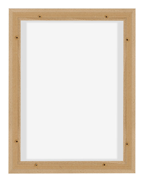 Lyon MDF Schattenfugenrahmen 3 4 Buche Ruckseite | Yourdecoration.at