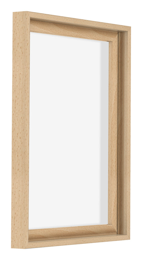 Lyon MDF Schattenfugenrahmen 3 4 Buche Vorne Schrag | Yourdecoration.at