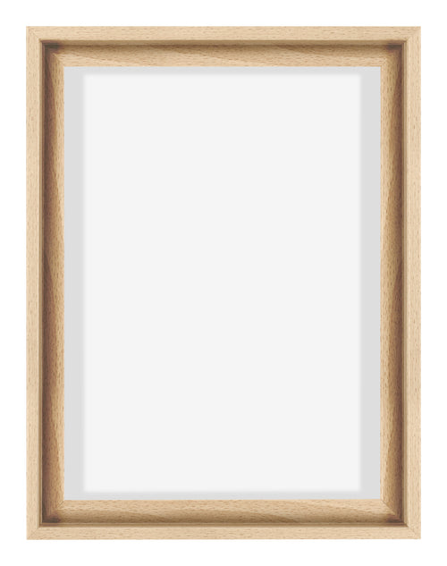 Lyon MDF Schattenfugenrahmen 3 4 Buche Vorne | Yourdecoration.at