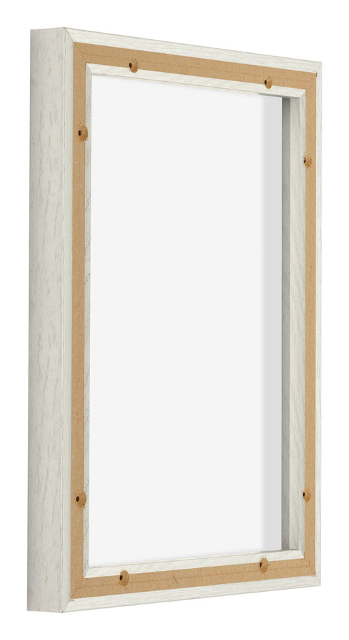 Lyon MDF Schattenfugenrahmen 3 4 White Wash Ruckseite Schrag | Yourdecoration.at