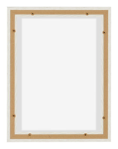 Lyon MDF Schattenfugenrahmen 3 4 White Wash Ruckseite | Yourdecoration.at