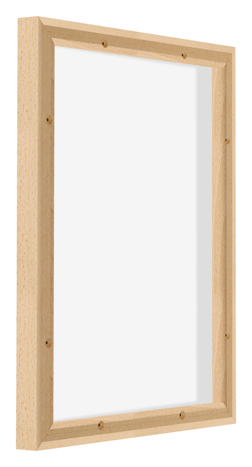 Lyon MDF Schattenfugenrahmen 4 5 Buche Ruckseite Schrag | Yourdecoration.at