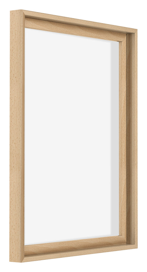 Lyon MDF Schattenfugenrahmen 4 5 Buche Vorne Schrag | Yourdecoration.at