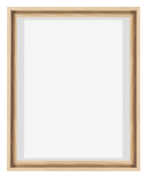 Lyon MDF Schattenfugenrahmen 4 5 Buche Vorne | Yourdecoration.at