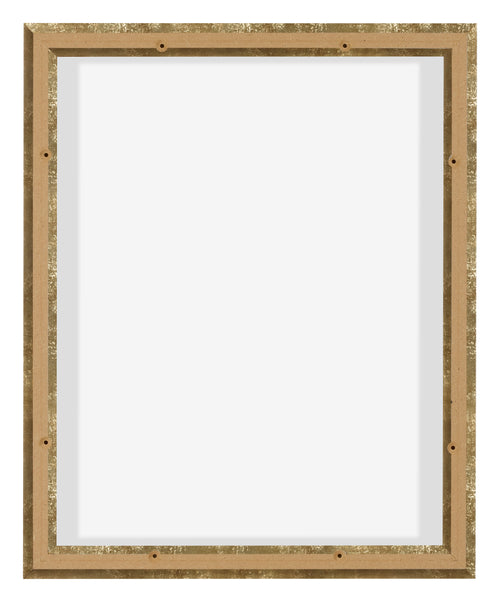 Lyon MDF Schattenfugenrahmen 4 5 Gold Antik Ruckseite | Yourdecoration.at