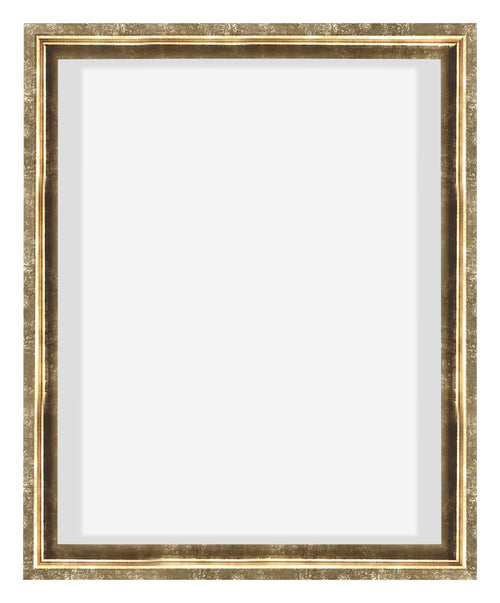 Lyon MDF Schattenfugenrahmen 4 5 Gold Antik Vorne | Yourdecoration.at