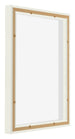 Lyon MDF Schattenfugenrahmen 4 5 Weiss Matt Ruckseite Schrag | Yourdecoration.at