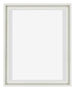 Lyon MDF Schattenfugenrahmen 4 5 Weiss Matt Vorne | Yourdecoration.at