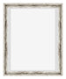 Lyon MDF Schattenfugenrahmen 4 5 Weiss Vintage Vorne | Yourdecoration.at