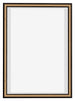 Lyon MDF Schattenfugenrahmen 5 7 Eiche Dunkel Ruckseite | Yourdecoration.at