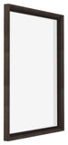 Lyon MDF Schattenfugenrahmen 5 7 Eiche Dunkel Vorne Schrag | Yourdecoration.at