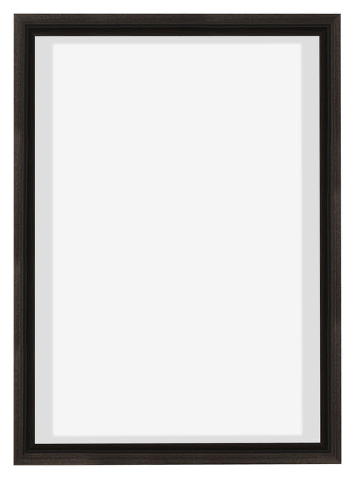 Lyon MDF Schattenfugenrahmen 5 7 Eiche Dunkel Vorne | Yourdecoration.at