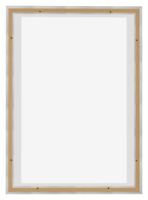 Lyon MDF Schattenfugenrahmen 5 7 Silber Matt Ruckseite | Yourdecoration.at