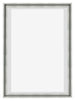 Lyon MDF Schattenfugenrahmen 5 7 Silber Matt Vorne | Yourdecoration.at