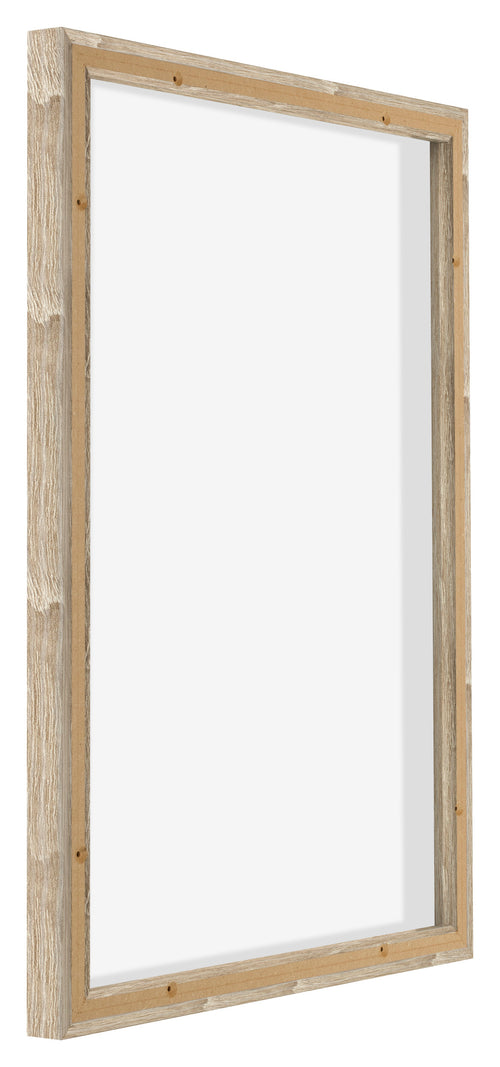 Lyon MDF Schattenfugenrahmen 5 7 Sonoma Eiche Ruckseite Schrag | Yourdecoration.at