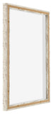 Lyon MDF Schattenfugenrahmen 5 7 Weiss Vintage Ruckseite Schrag | Yourdecoration.at