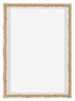 Lyon MDF Schattenfugenrahmen 5 7 Weiss Vintage Ruckseite | Yourdecoration.at