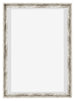 Lyon MDF Schattenfugenrahmen 5 7 Weiss Vintage Vorne | Yourdecoration.at