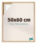 Lyon MDF Schattenfugenrahmen 50x60cm Buche Vorne Messe | Yourdecoration.at