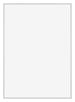 Miami Aluminium Bilderrahmen 21x30cm Silber Matt Vorne | Yourdecoration.at