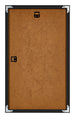 Miami Aluminium Bilderrahmen 30x50cm Schwarz Hochglanz Ruckseite | Yourdecoration.at