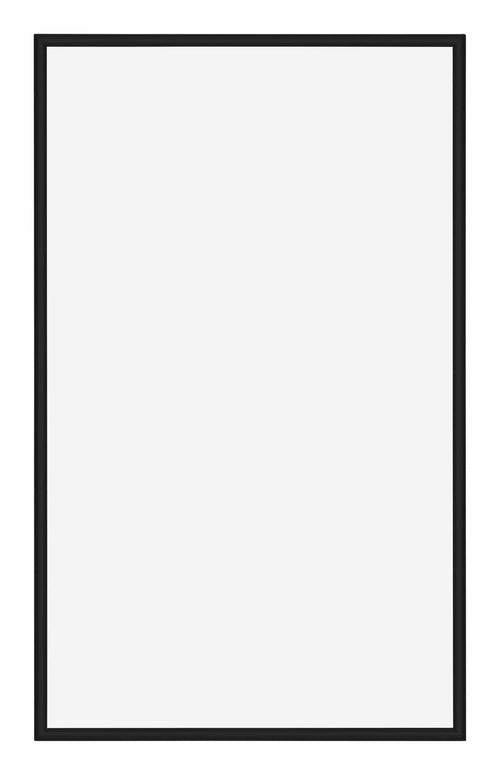 Miami Aluminium Bilderrahmen 30x50cm Schwarz Hochglanz Vorne | Yourdecoration.at