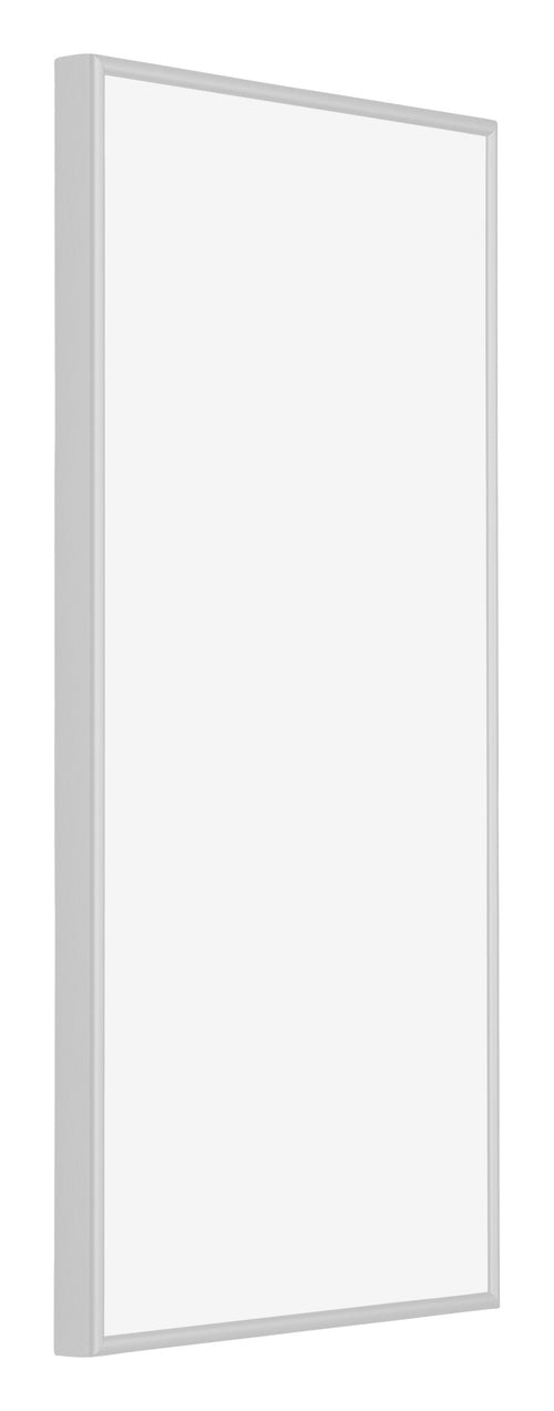 Miami Aluminium Bilderrahmen 45x80cm Silber Matt Vorne Schrag | Yourdecoration.at