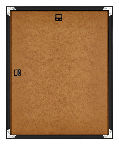 Miami Aluminium Bilderrahmen 55x65cm Schwarz Hochglanz Ruckseite | Yourdecoration.at