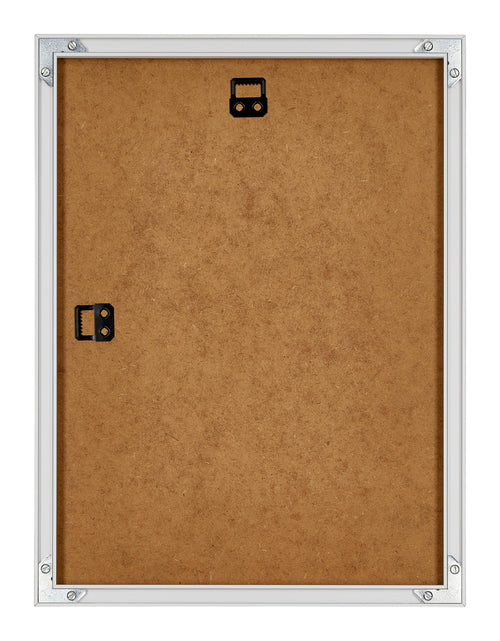 Miami Aluminium Bilderrahmen 60x80cm Silber Matt Ruckseite | Yourdecoration.at