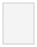 Miami Aluminium Bilderrahmen 60x80cm Silber Matt Vorne | Yourdecoration.at