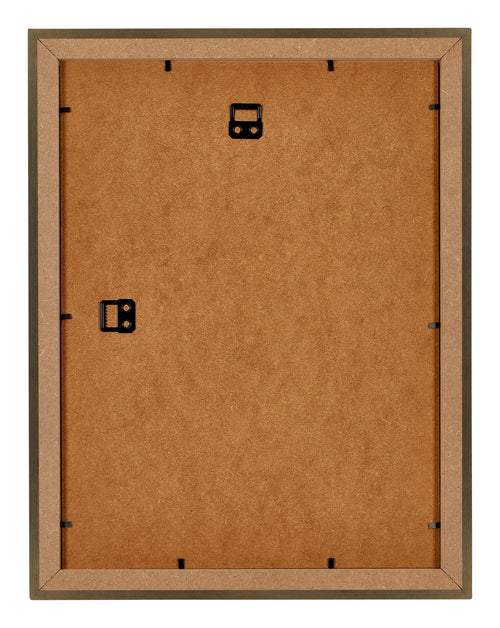 Mura MDF Bilderrahmen 18x24cm Bronze Dekor Rucksteite | Yourdecoration.at