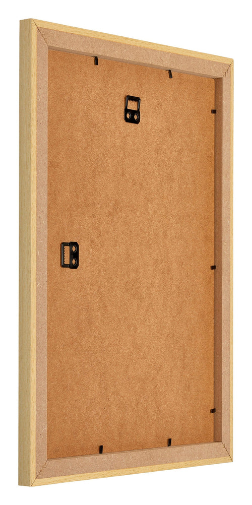 Mura MDF Bilderrahmen 18x24cm Buche Dekor Rucksteite Schrag | Yourdecoration.at