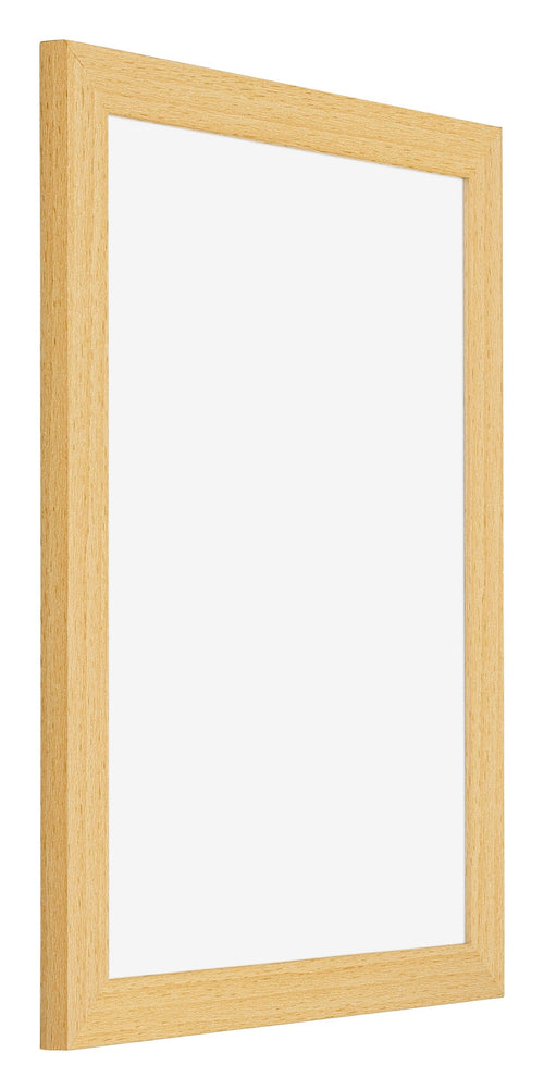 Mura MDF Bilderrahmen 18x24cm Buche Dekor Vorne Schrag | Yourdecoration.at
