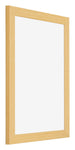 Mura MDF Bilderrahmen 18x24cm Buche Dekor Vorne Schrag | Yourdecoration.at