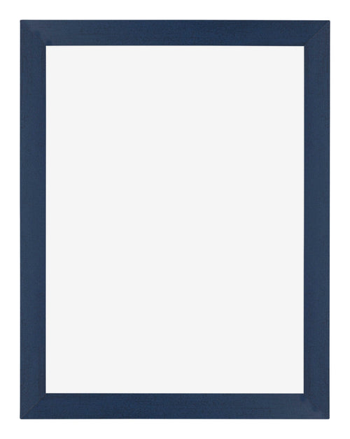 Mura MDF Bilderrahmen 18x24cm Dunkelblau Gewischt Vorne | Yourdecoration.at