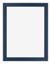 Mura MDF Bilderrahmen 18x24cm Dunkelblau Gewischt Vorne | Yourdecoration.at