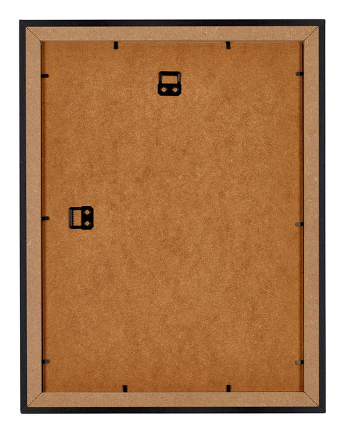 Mura MDF Bilderrahmen 18x24cm Schwarz Matt Rucksteite | Yourdecoration.at