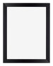 Mura MDF Bilderrahmen 18x24cm Schwarz Matt Vorne | Yourdecoration.at