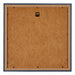 Mura MDF Bilderrahmen 20x20cm Dunkelblau Gewischt Rucksteite | Yourdecoration.at